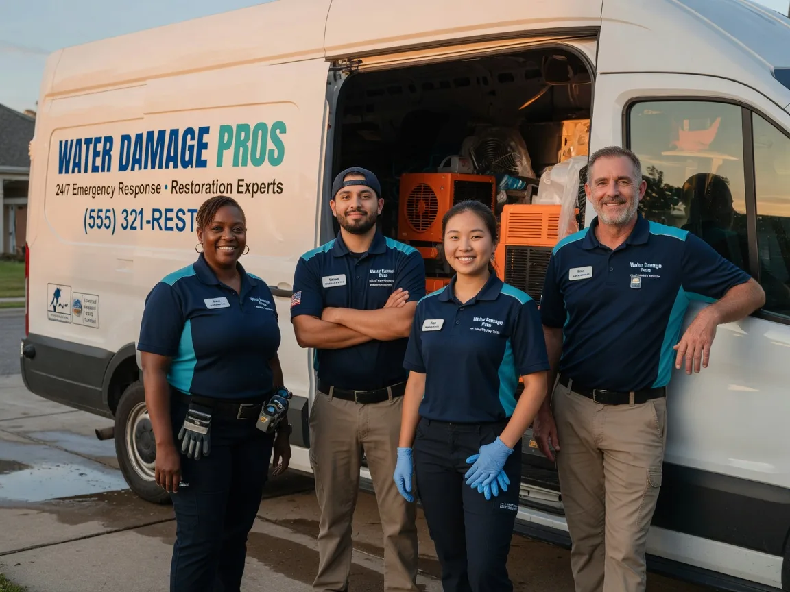 Water Damage Restoration company in Harper, KS