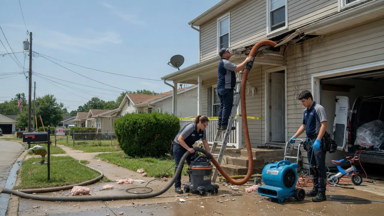 Water Damage Restoration in Harper, KS near me